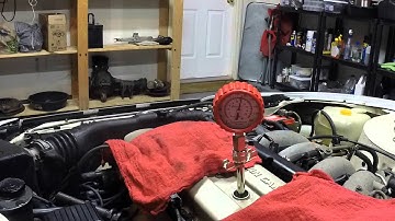 92 KA24DE Compression Test and Running Video