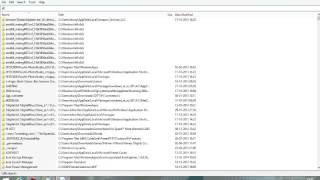 How to search any file in Pc in seconds