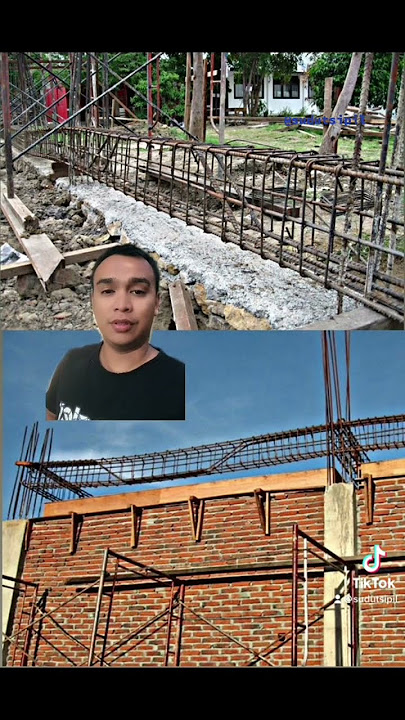 Ini Nama Struktur Bangunan, Banyak Yang Tidak Tahu & Asal Sebut | sudutsipil