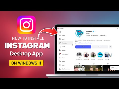 How to Install Instagram Desktop App on Windows 11 — Quick & Easy Tutorial