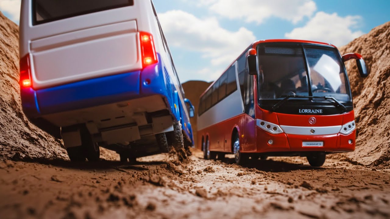 Realistic Diecast Model Of Mini Buses | Scale Models | Bus Videos | Model Buses | Bus | Auto Legends