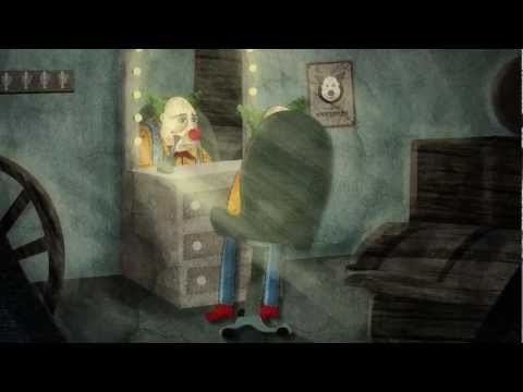 Tom Waits - Tears of a Clown (Animated Music Video)