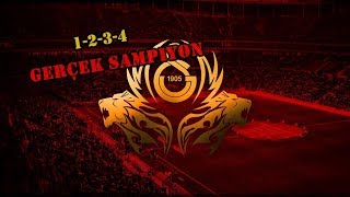 1-2-3-4 Aslan Şampiyon / Galatasaray Marşları Resimi