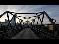 Sunrise ASMR Walk * UPENN Fields from Franklin Stadium to Soccer Fields * #walking #asmr