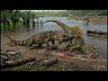 Sarcosuchus vs Ouranosaurus — Riverbank Nightmare Hunt