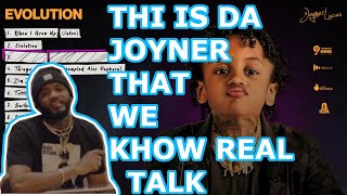 Joyner Lucas - Like A River Ft. Elijah James (Evolution)(REACTION) THIS IS VERY DEEP!!