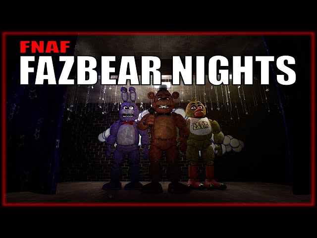FNAF Free Roam Fan Game (Fazbear Nights) #horrortok #fnaf #fivenightsa, Fnaf