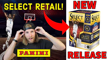 🚨**NEW RELEASE**🚨 | 2020-21 PANINI SELECT BASKETBALL RETAIL BLASTER BOX!