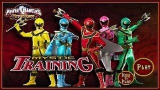 POWER RANGERS MYSTİC FORCE - MYSTİC TRAİNİNG ᴴᴰ-- POWER RANGER GAME screenshot 3