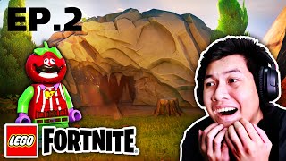 สำรวจถ้ำลึกลับ บนเกาะเลโก้ - LEGO Fortnite EP2