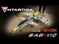 SAB Avio, M169 Havok by Alfonso Contreras, Maiden Flight - HD 50fps