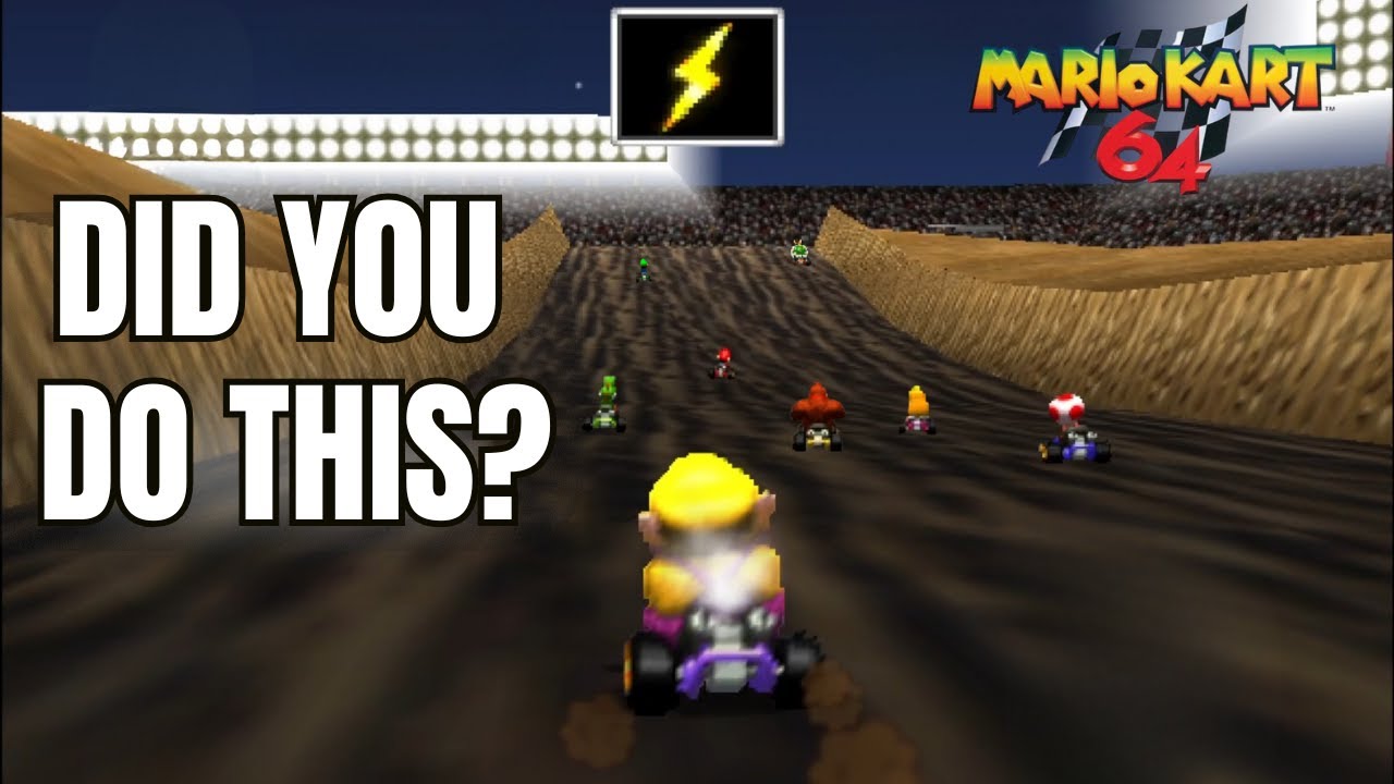 Mario Kart 64: короткие пути и дешёвые приёмы, которые разрушили дружбу