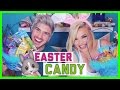 TRYING WEIRD EASTER CANDY w/TRISHA PAYTAS