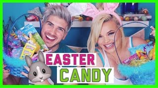 TRYING WEIRD EASTER CANDY w/TRISHA PAYTAS