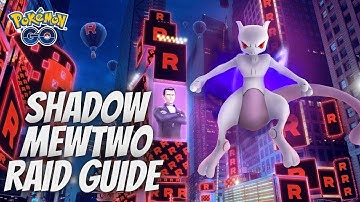 Shadow Mewtwo Raid Guide in Pokemon Go! (100% IV, Weaknesses and More!)