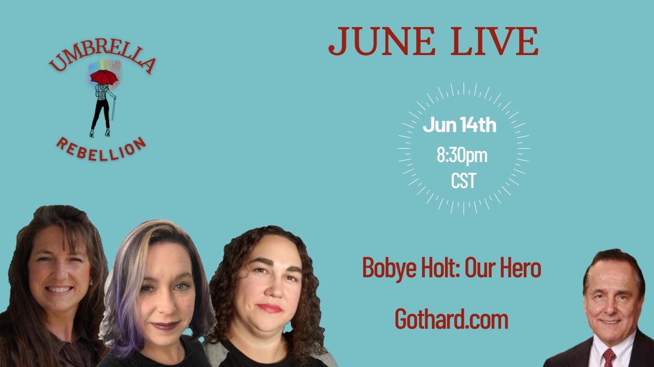 June Live: Bobye Holt and Gothard Website