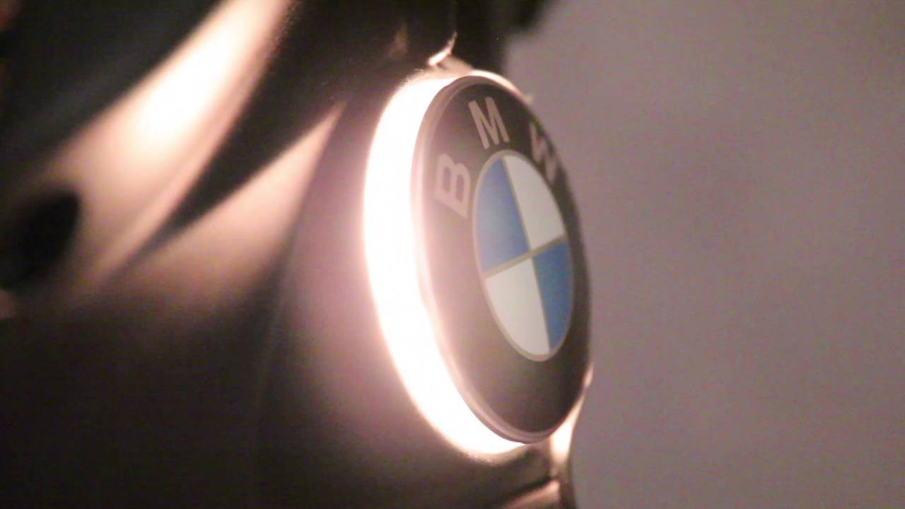Turn signals for BMW emblems YouTube