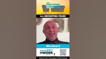 The Fear of Recruiting with Artificial Intelligence: Unpacking the Role of AI #short