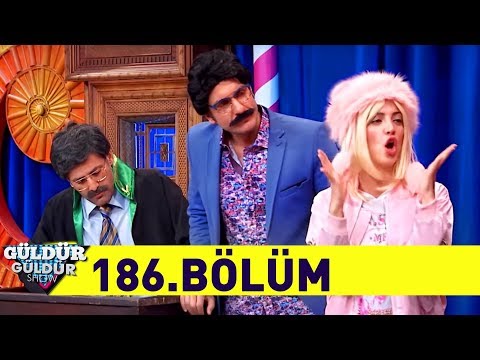 Güldür Güldür Show 186.Bölüm (Tek Parça Full HD)