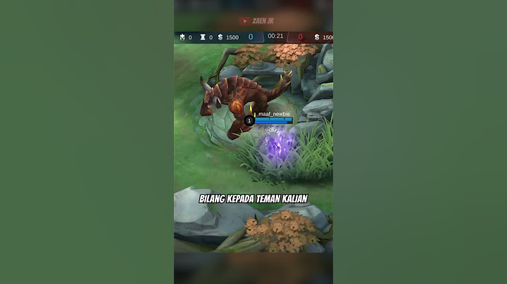 2 Tips Saat Ketemu Player Troll #Shorts