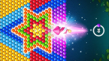 Bubble shooter Android gameplay l bubble shooter l bubble shooter game level 84 l Bubble Shooter