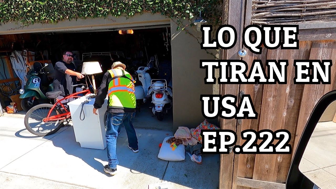 LO QUE TIRAN EN USA EP.222