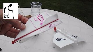 Hey Grandad can you make a Mini Rocket Plane Part #2