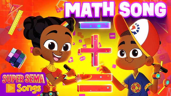 MATH SONG 🎶 How does math help in daily life? ➕ Super Sema Original | Kids Songs