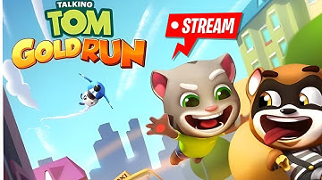 TALKING TOM GOLD RUN LIVE! 🏃 | Talking Tom Gold Run - 🤣 FUNNIEST FAILS LIVE! (Try Not to Laugh)