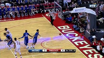 Trevor Thompson Dunk vs. Air Force