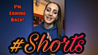 I’m Officially Coming Back To This Channel! (Quick Vid) - #Shorts