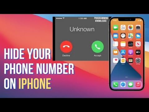 Video: Si të mbash numrin në iphone?