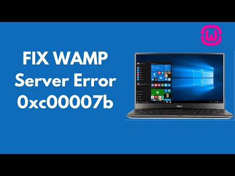 Fix Wamp Error The Application Was Unable To Start Correctly