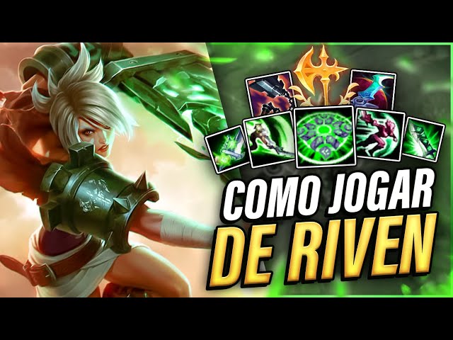 ABT Duduelista on X: tamo on agr jogando soloqueue mono riven