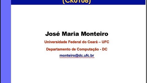 Curso Fundamentos de Programação em C - Apresentação