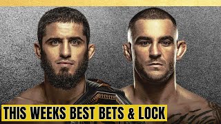 Best Bets & Lock of the week UFC 302: Machachev vs. Poirier