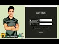 How to Design Login Page On Excel User form Time Only 2min