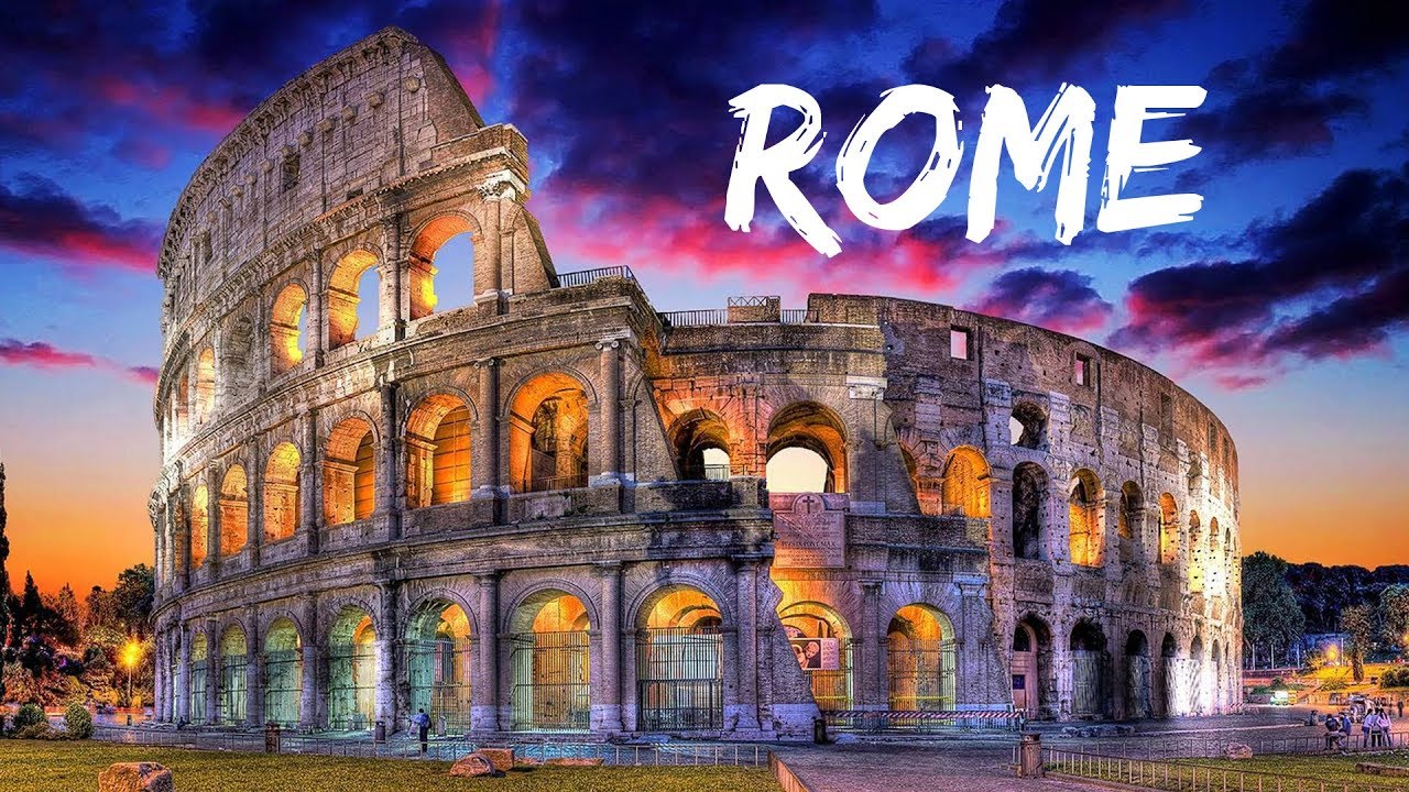 je voyage a rome