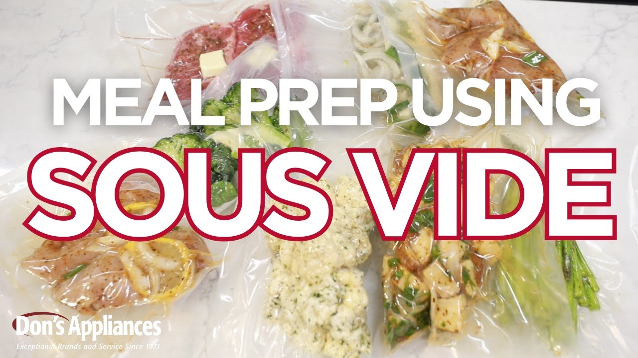 Sous vide is my secret to easy meal prep - Reviewed