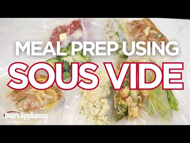 Sous Vide Cooking Changed the Way I Meal Prep