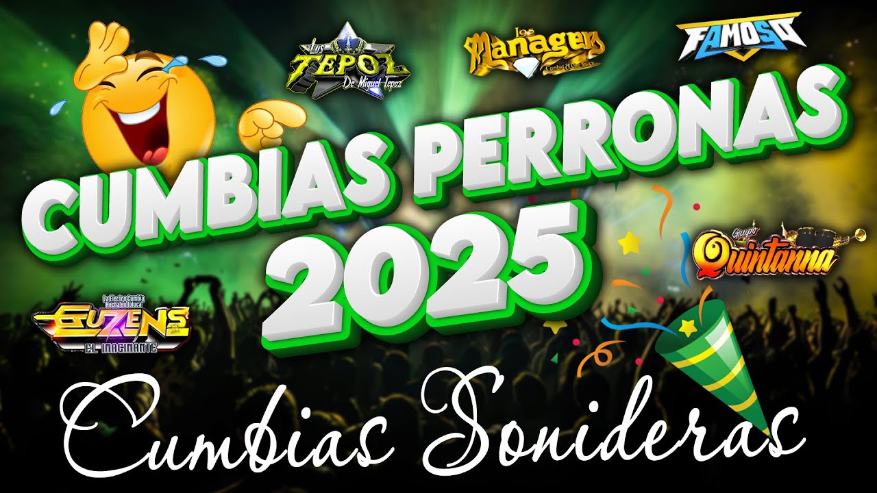 ⚡SUPER ÉXITOS CUMBIAS SONIDERAS MIX 2025🎉CUMBIAS MIX PARA BAILAR💃🕺LAS MEJORES CUMBIAS DEL AÑO🎶