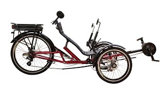 MoTrike Rear Suspension Recumbent Trike M-009E Assembly Guide