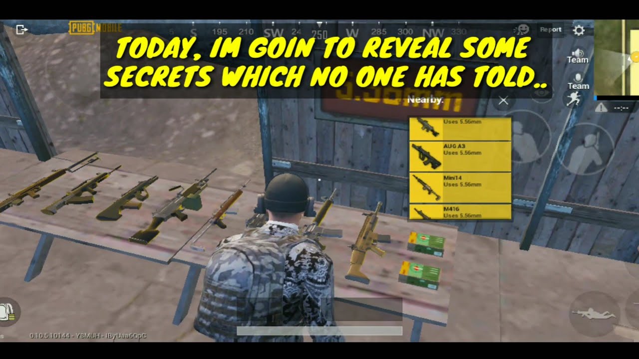 How to control recoil with explanation | Top secret things of biubiu & Coffin | 