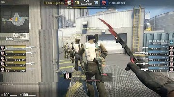 Fastest Match Point Lost - Hellraisers vs Team Dignitas CS:GO ESL One Cologne 2016 Main Qualifier