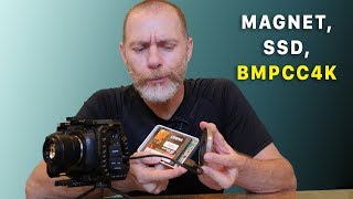 What Could Go Wrong? A Powerful Magnet, My SSD, and my BMPCC4K—Ming Effect