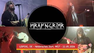 HRAFNGRIMR at Wave Gotik Treffen 2025, Heidnisches Dorf, Leipzig - 22.05.2026