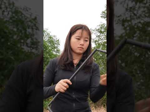 24 hours camping in a new tent with my dog. #survival #camping #outdoors