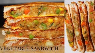 Vegetable sandwich /mixed ingredients bread slices-4 potato-1 mixed
vegetable-1/2 cup ginger- 1 small piece chilli powder-1/2 tsp pepper
p...