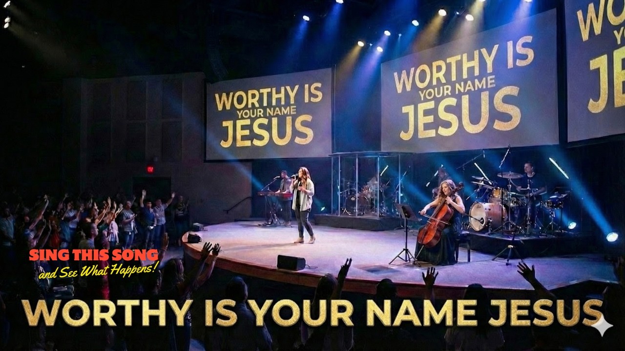 Worthy Is Your Name, Jesus | Powerful Worship Song | Jesus Worship ...
