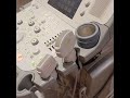 Toshiba Aplio MX color Doppler ultrasound machines best prices in Pakistan used